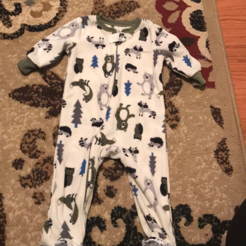 Footie pajamas
